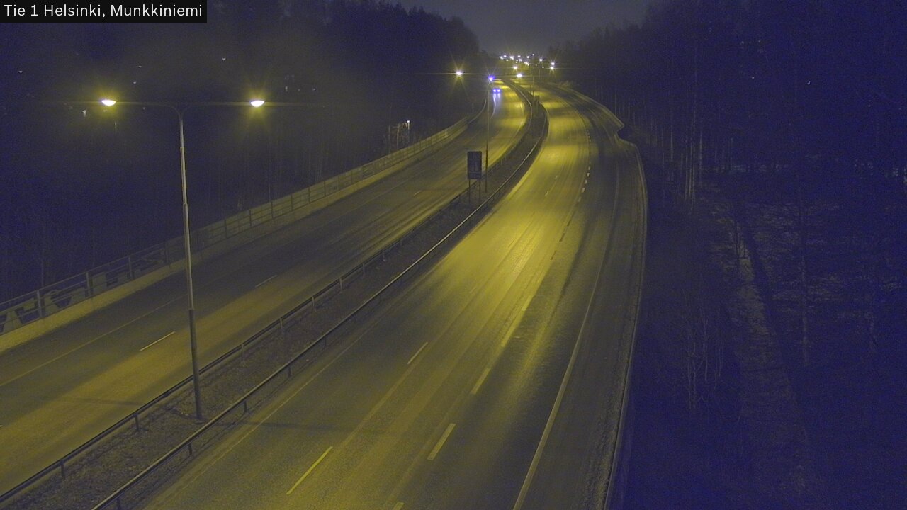 Kelikamerat Kuva Tie 1 Helsinki, Munkkiniemi, Helsinki, Uusimaa