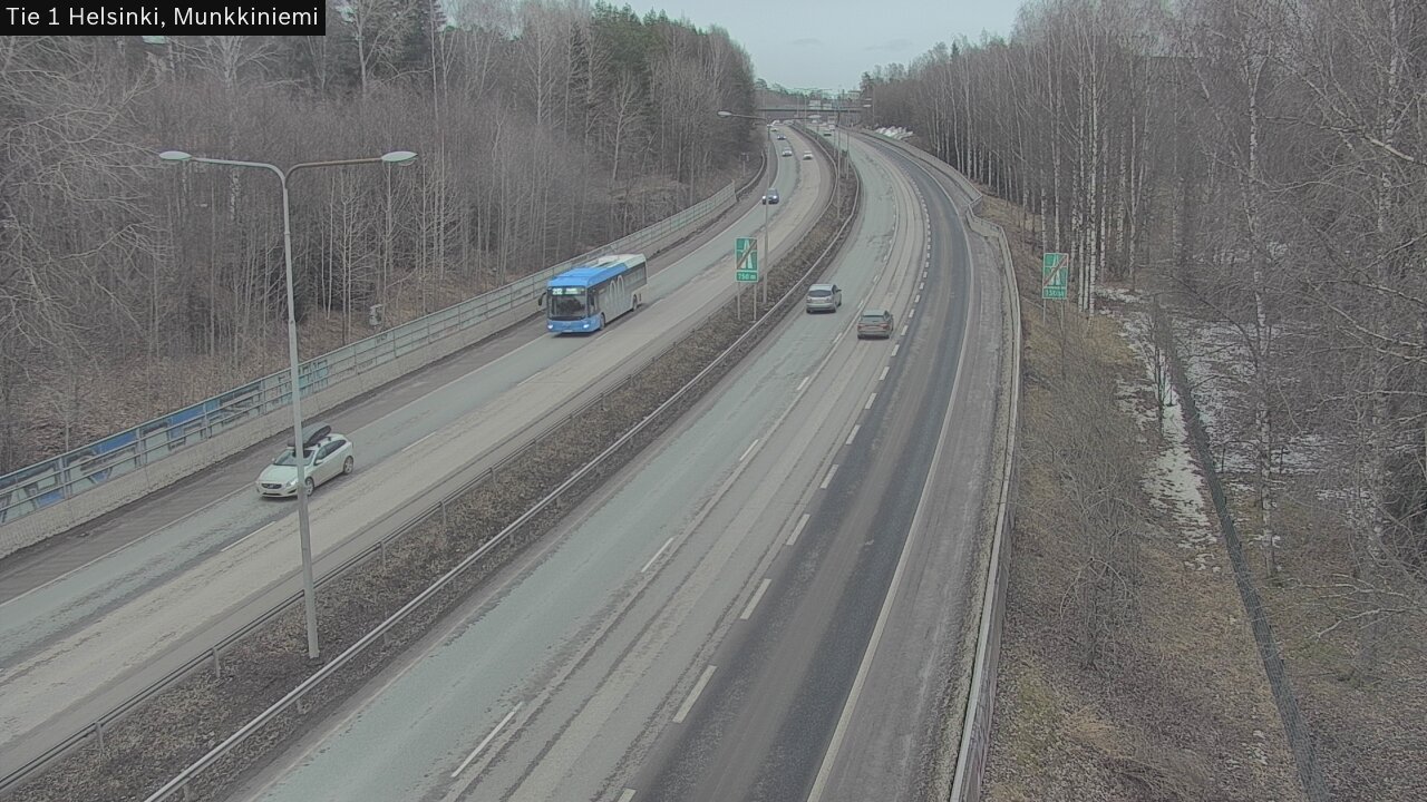 Kelikamerat Kuva Tie 1 Helsinki, Munkkiniemi, Helsinki, Uusimaa