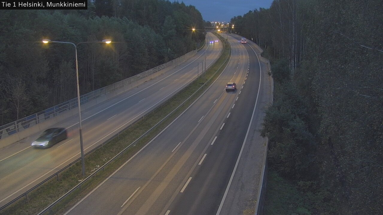 Kelikamerat Kuva Tie 1 Helsinki, Munkkiniemi, Helsinki, Uusimaa