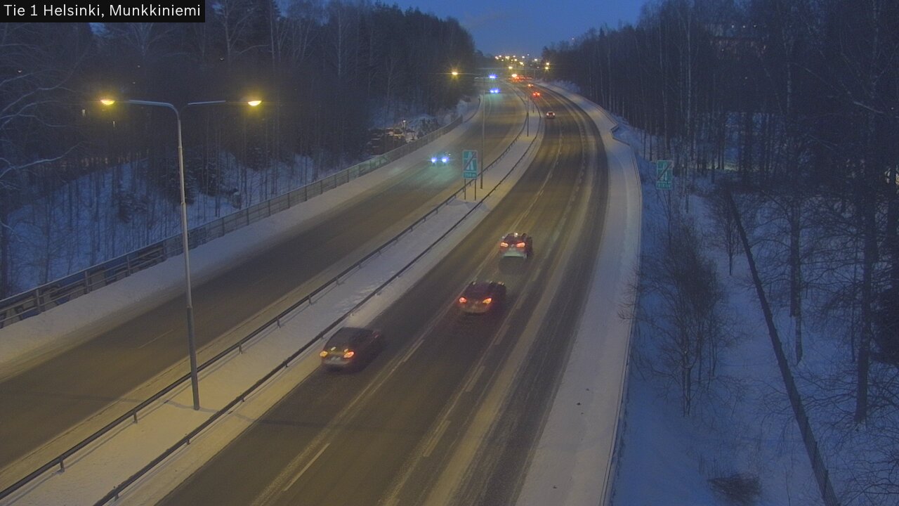 Kelikamerat Kuva Tie 1 Helsinki, Munkkiniemi, Helsinki, Uusimaa