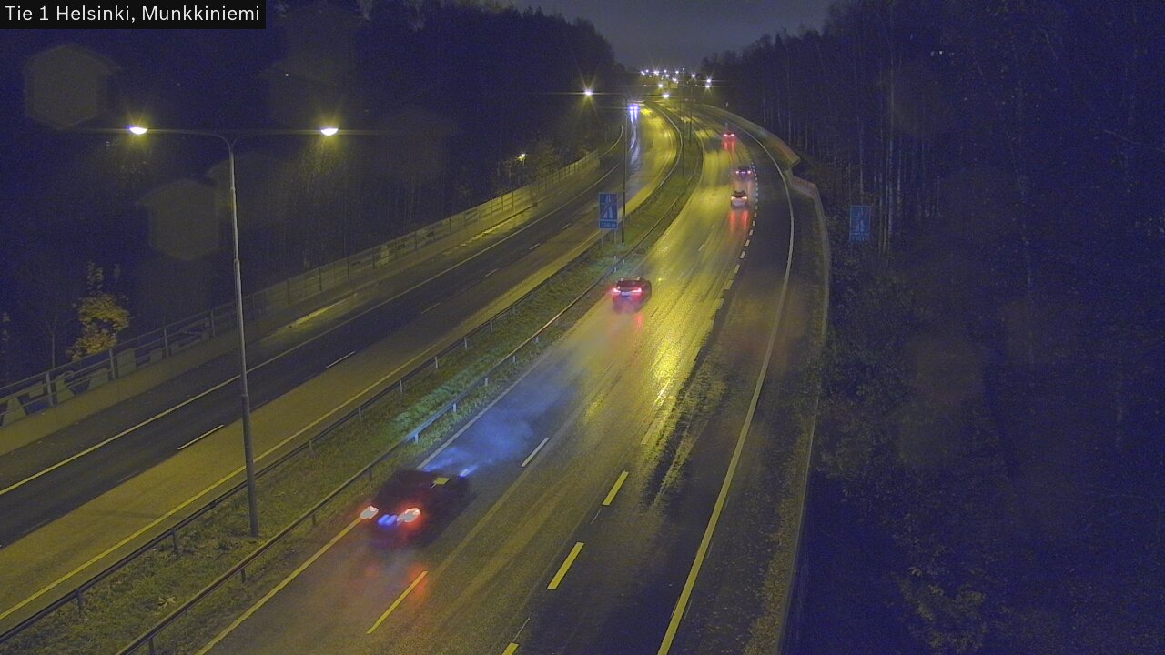 Kelikamerat Kuva Tie 1 Helsinki, Munkkiniemi, Helsinki, Uusimaa