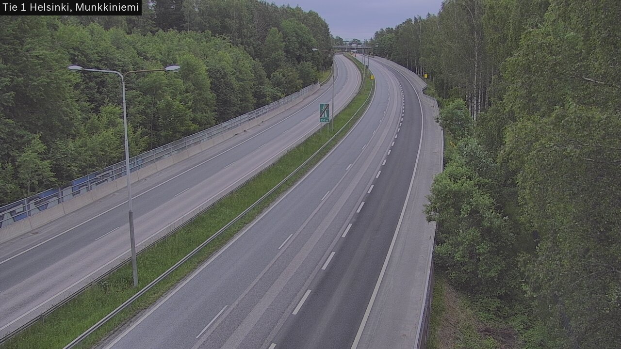 Kelikamerat Kuva Tie 1 Helsinki, Munkkiniemi, Helsinki, Uusimaa