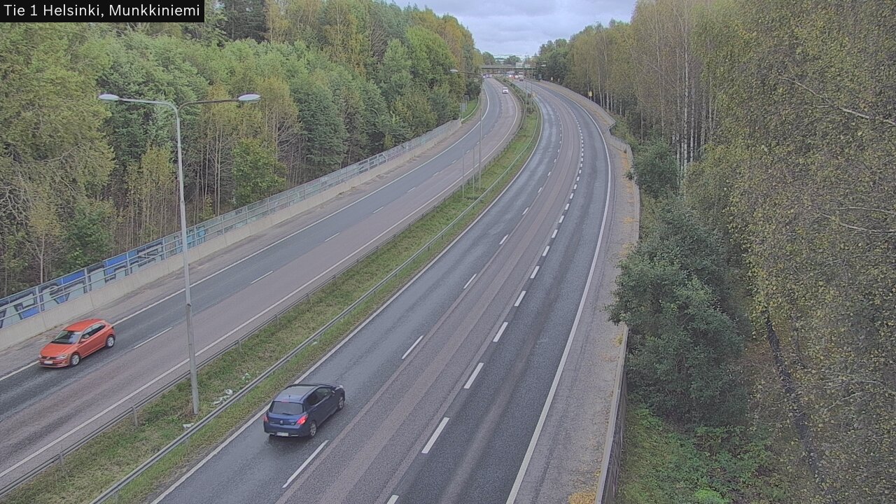 Kelikamerat Kuva Tie 1 Helsinki, Munkkiniemi, Helsinki, Uusimaa