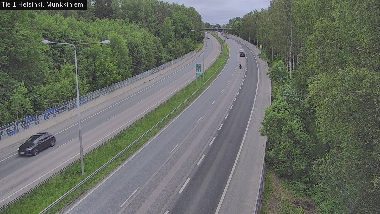 Kelikamerat Kuva Tie 1 Helsinki, Munkkiniemi, Helsinki, Uusimaa