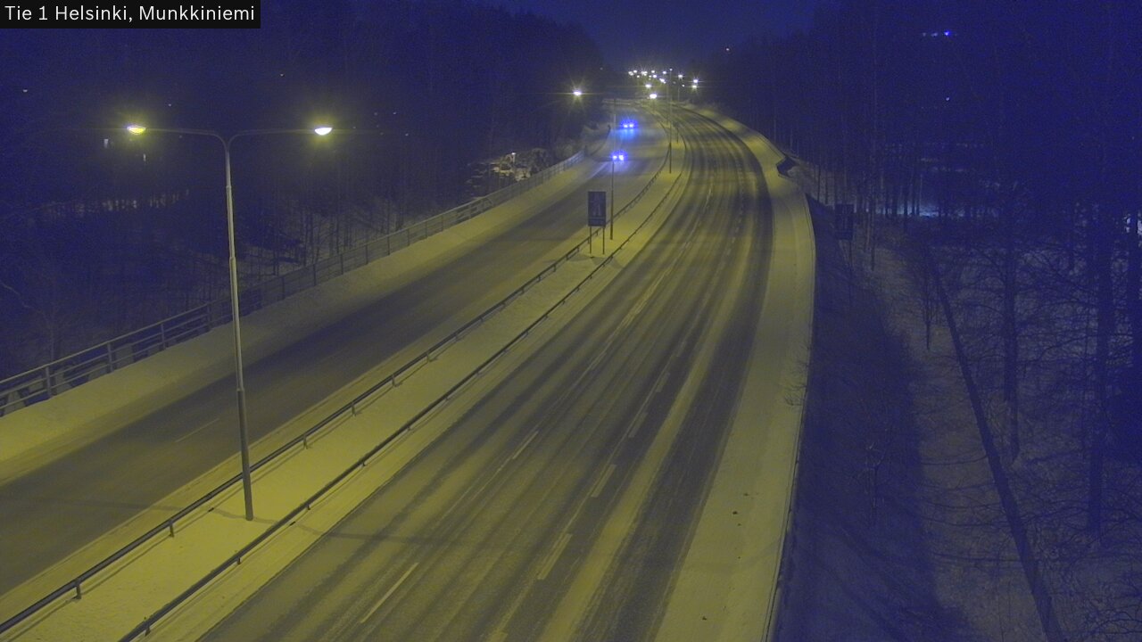 Kelikamerat Kuva Tie 1 Helsinki, Munkkiniemi, Helsinki, Uusimaa