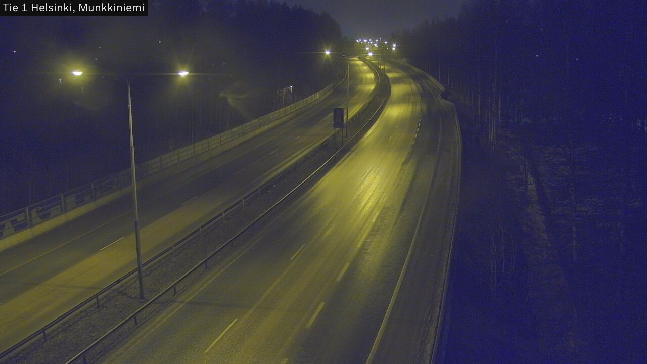 Kelikamerat Kuva Tie 1 Helsinki, Munkkiniemi, Helsinki, Uusimaa