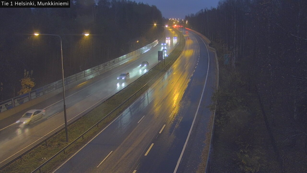 Kelikamerat Kuva Tie 1 Helsinki, Munkkiniemi, Helsinki, Uusimaa