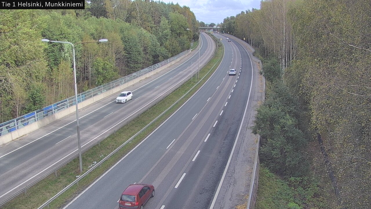 Kelikamerat Kuva Tie 1 Helsinki, Munkkiniemi, Helsinki, Uusimaa