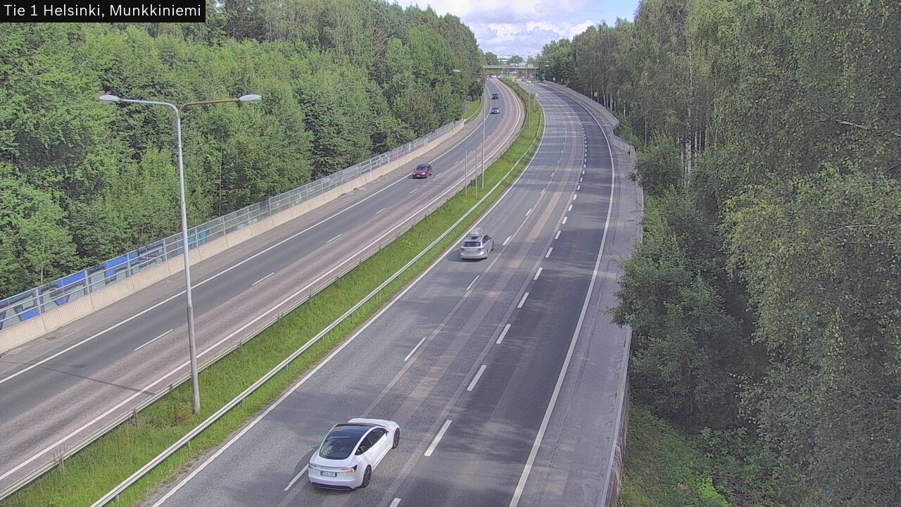 Kelikamerat Kuva Tie 1 Helsinki, Munkkiniemi, Helsinki, Uusimaa