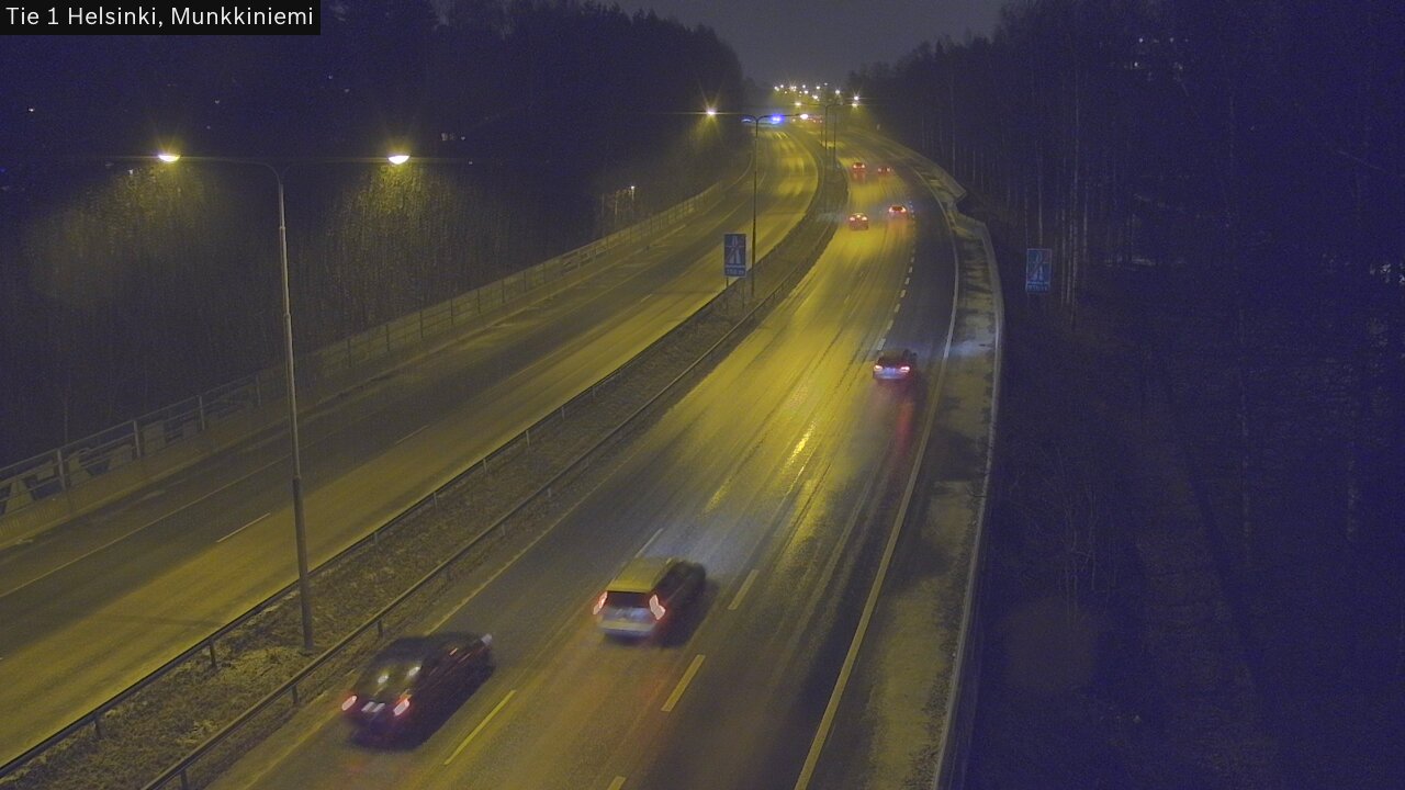 Kelikamerat Kuva Tie 1 Helsinki, Munkkiniemi, Helsinki, Uusimaa