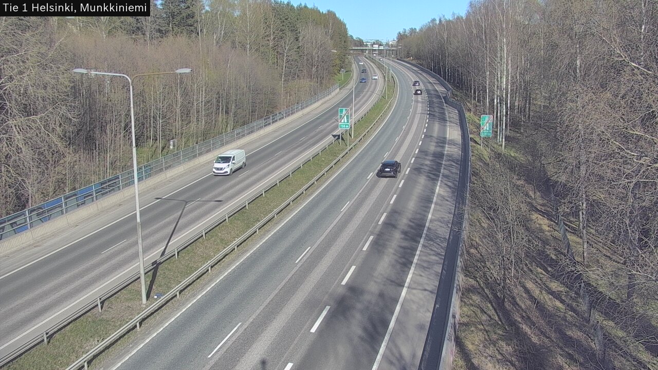 Kelikamerat Kuva Tie 1 Helsinki, Munkkiniemi, Helsinki, Uusimaa