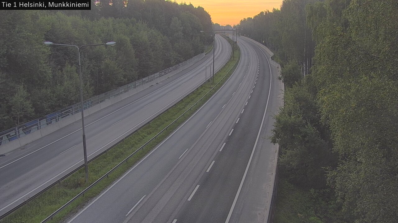 Kelikamerat Kuva Tie 1 Helsinki, Munkkiniemi, Helsinki, Uusimaa