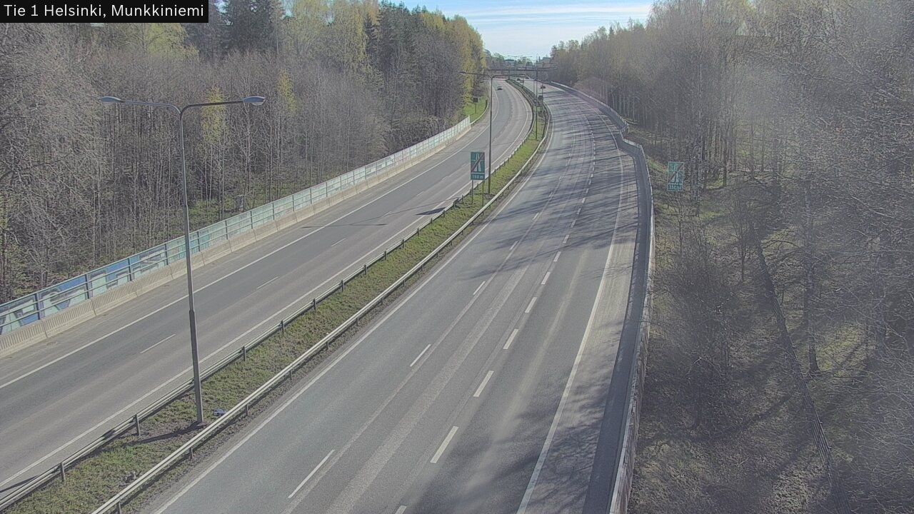 Kelikamerat Kuva Tie 1 Helsinki, Munkkiniemi, Helsinki, Uusimaa