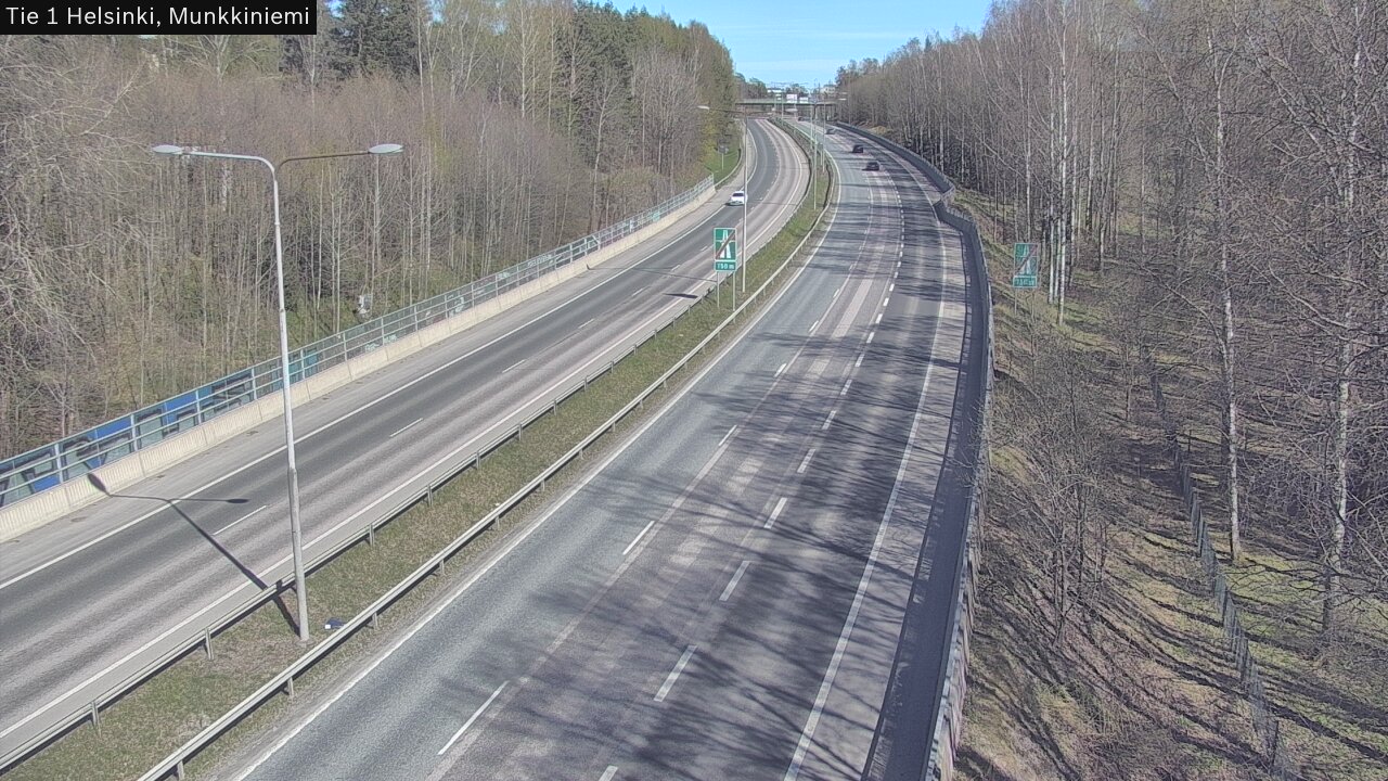 Kelikamerat Kuva Tie 1 Helsinki, Munkkiniemi, Helsinki, Uusimaa