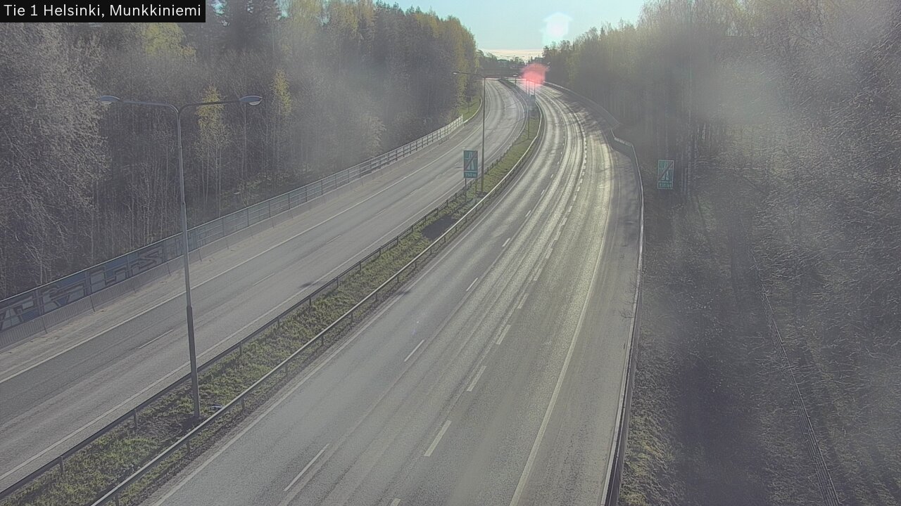 Kelikamerat Kuva Tie 1 Helsinki, Munkkiniemi, Helsinki, Uusimaa