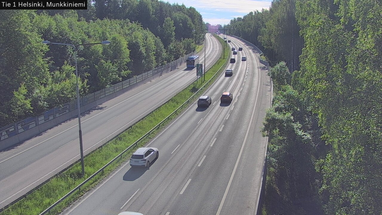 Kelikamerat Kuva Tie 1 Helsinki, Munkkiniemi, Helsinki, Uusimaa