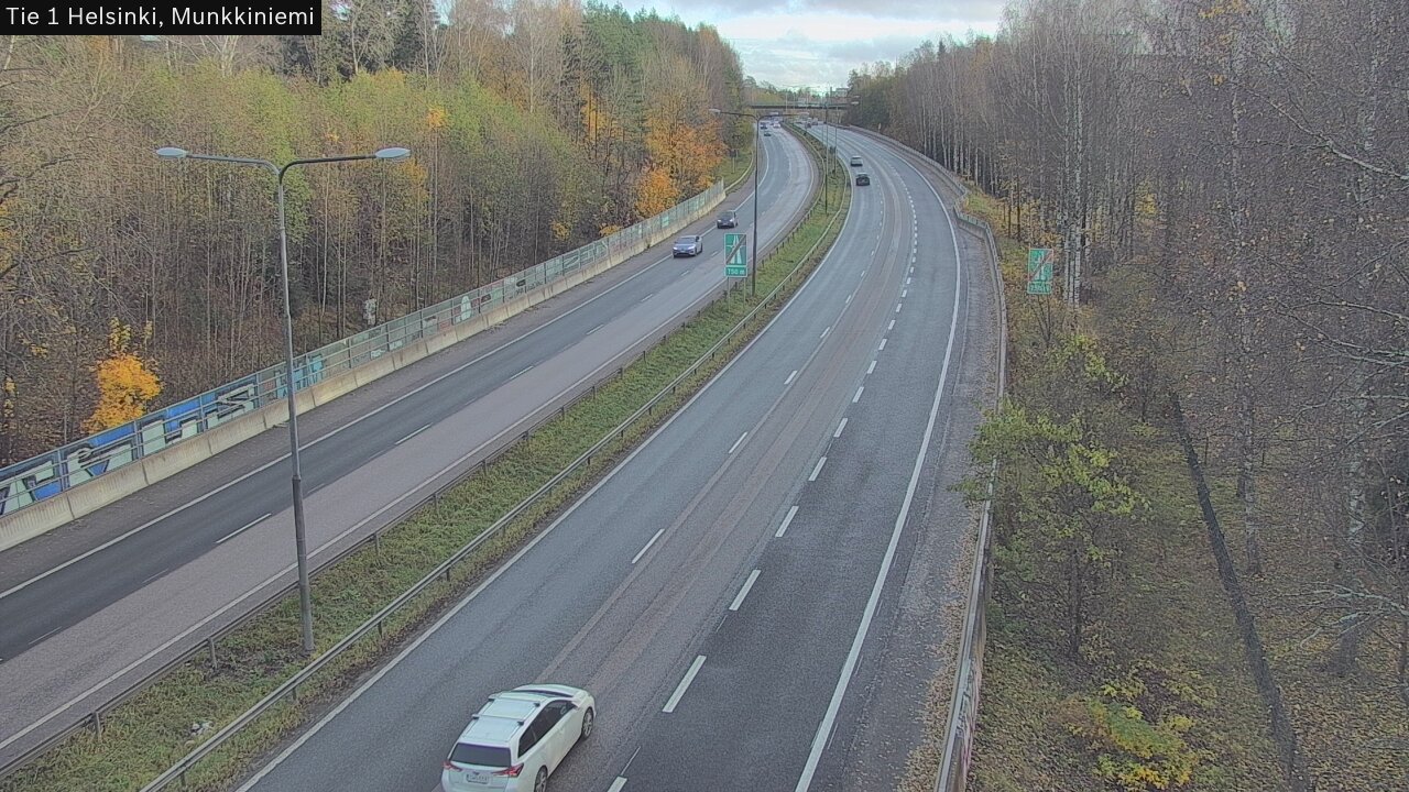 Kelikamerat Kuva Tie 1 Helsinki, Munkkiniemi, Helsinki, Uusimaa