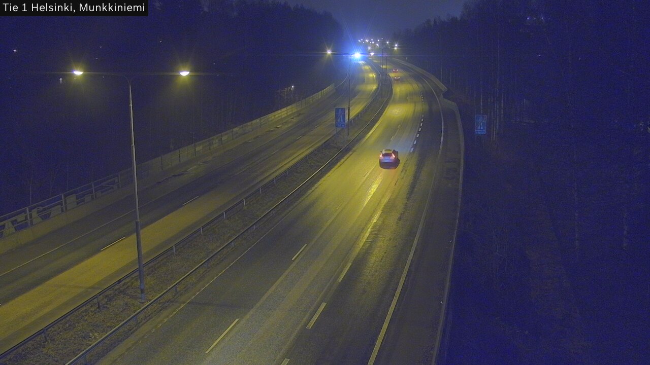 Kelikamerat Kuva Tie 1 Helsinki, Munkkiniemi, Helsinki, Uusimaa