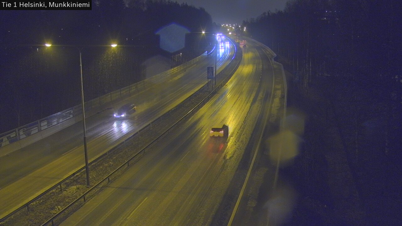 Kelikamerat Kuva Tie 1 Helsinki, Munkkiniemi, Helsinki, Uusimaa