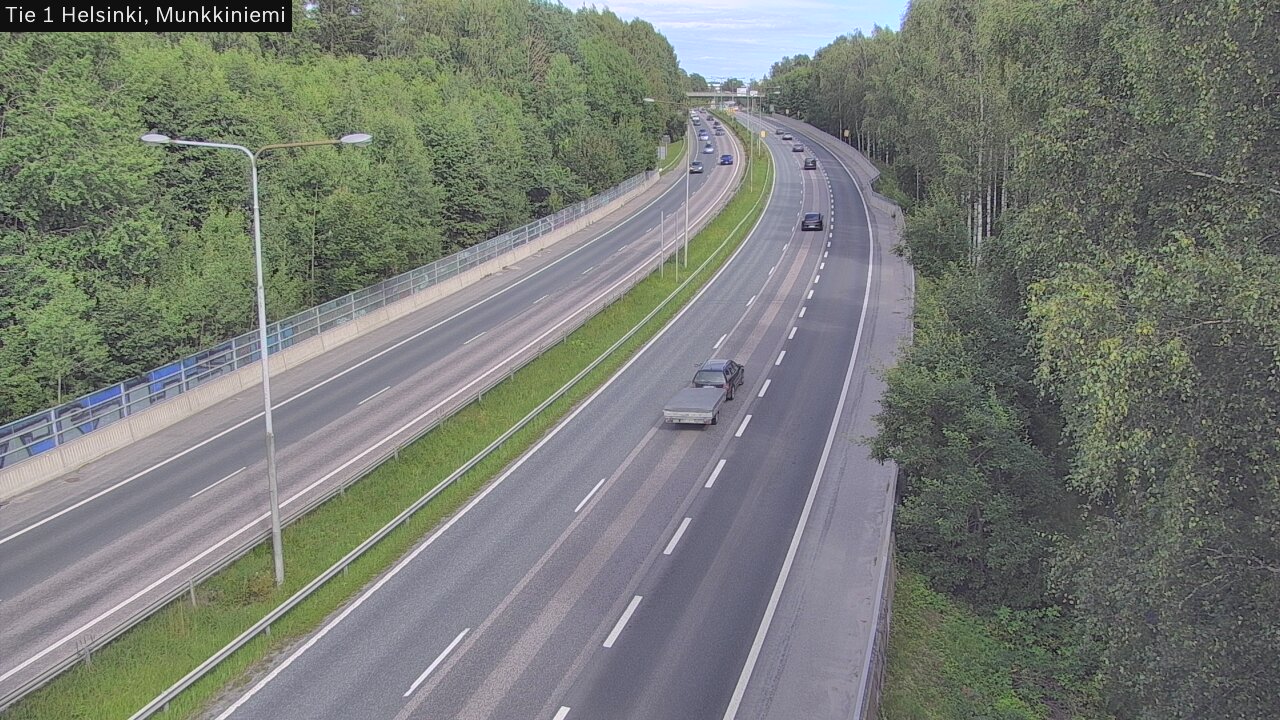 Kelikamerat Kuva Tie 1 Helsinki, Munkkiniemi, Helsinki, Uusimaa