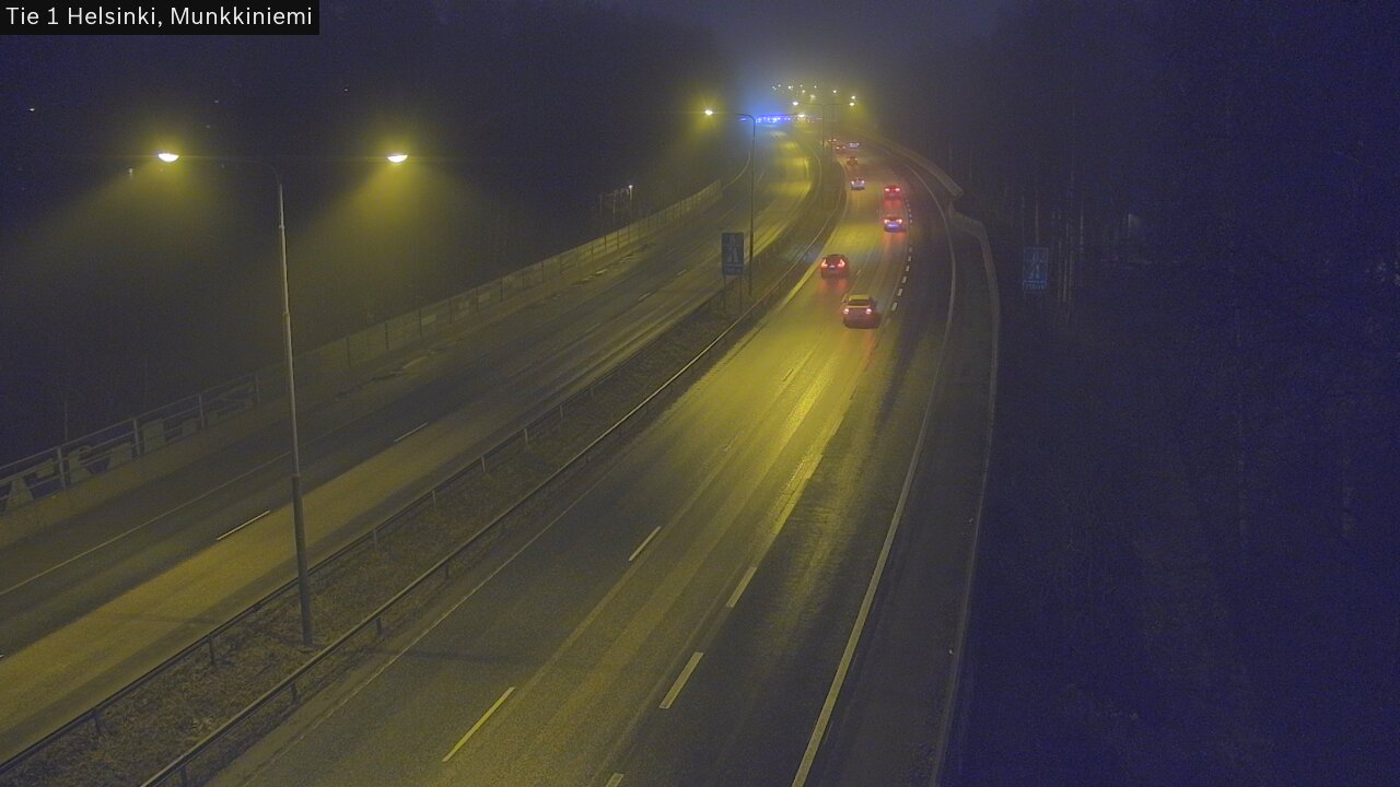 Kelikamerat Kuva Tie 1 Helsinki, Munkkiniemi, Helsinki, Uusimaa