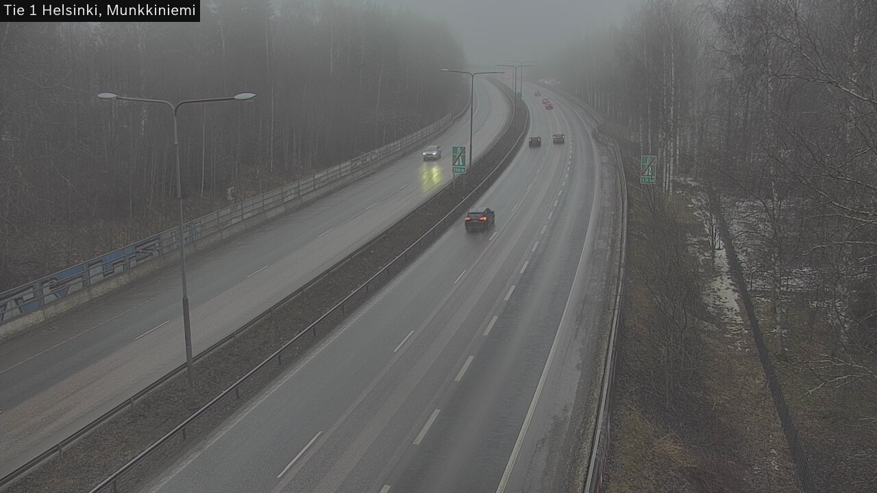 Kelikamerat Kuva Tie 1 Helsinki, Munkkiniemi, Helsinki, Uusimaa