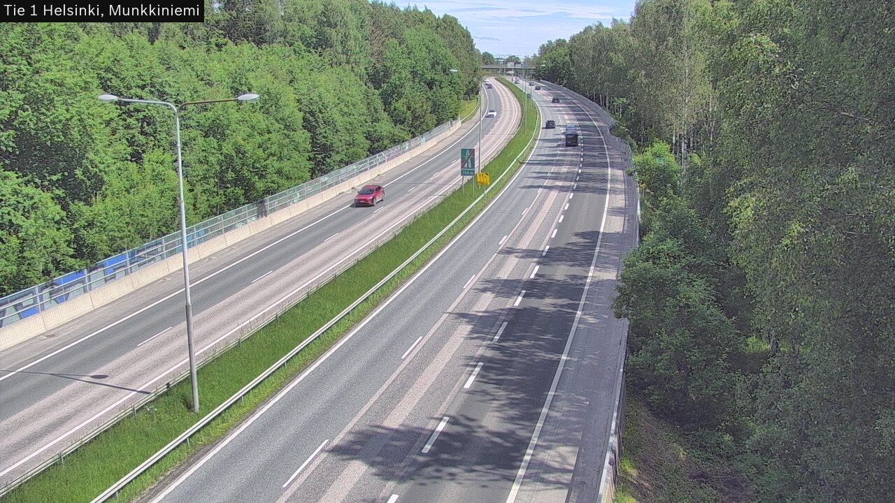 Kelikamerat Kuva Tie 1 Helsinki, Munkkiniemi, Helsinki, Uusimaa