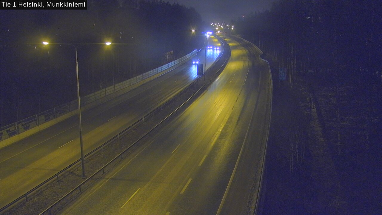 Kelikamerat Kuva Tie 1 Helsinki, Munkkiniemi, Helsinki, Uusimaa