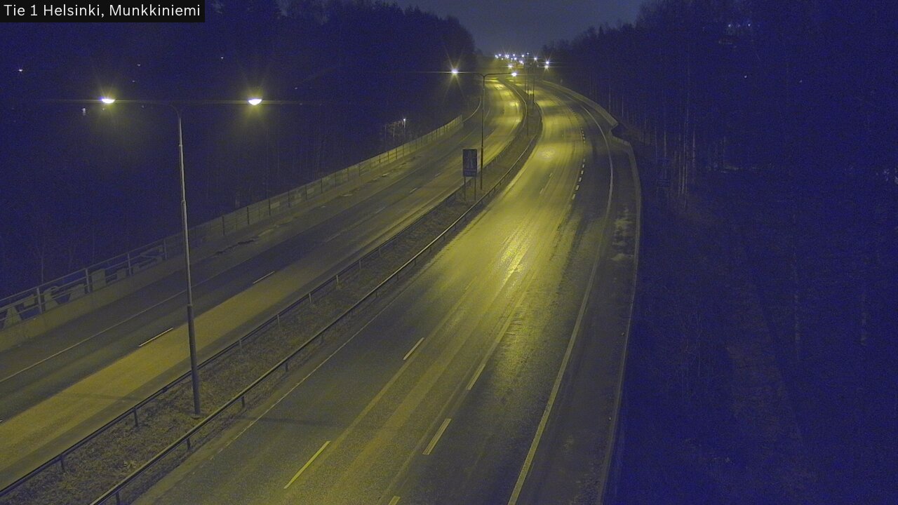 Kelikamerat Kuva Tie 1 Helsinki, Munkkiniemi, Helsinki, Uusimaa