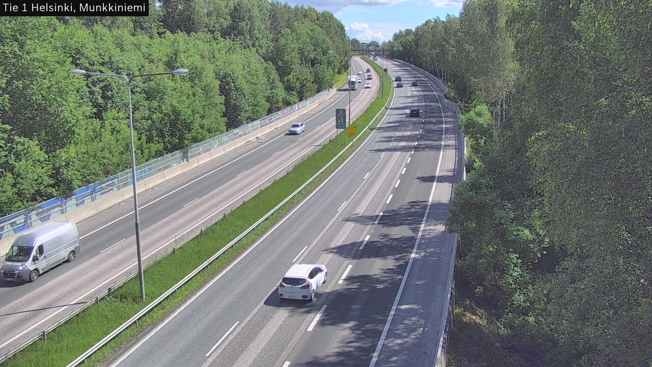 Kelikamerat Kuva Tie 1 Helsinki, Munkkiniemi, Helsinki, Uusimaa