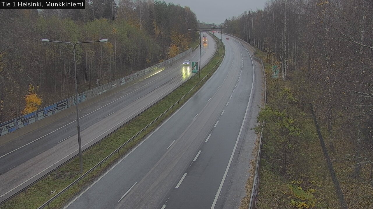 Kelikamerat Kuva Tie 1 Helsinki, Munkkiniemi, Helsinki, Uusimaa