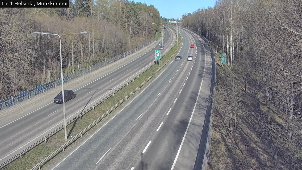 Kelikamerat Kuva Tie 1 Helsinki, Munkkiniemi, Helsinki, Uusimaa
