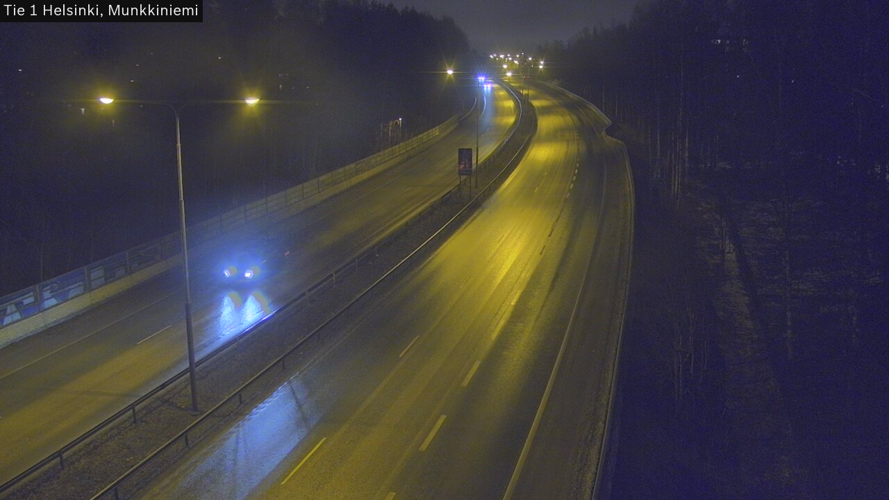 Kelikamerat Kuva Tie 1 Helsinki, Munkkiniemi, Helsinki, Uusimaa