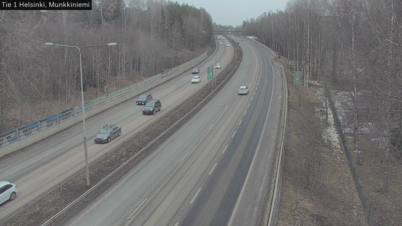 Kelikamerat Kuva Tie 1 Helsinki, Munkkiniemi, Helsinki, Uusimaa