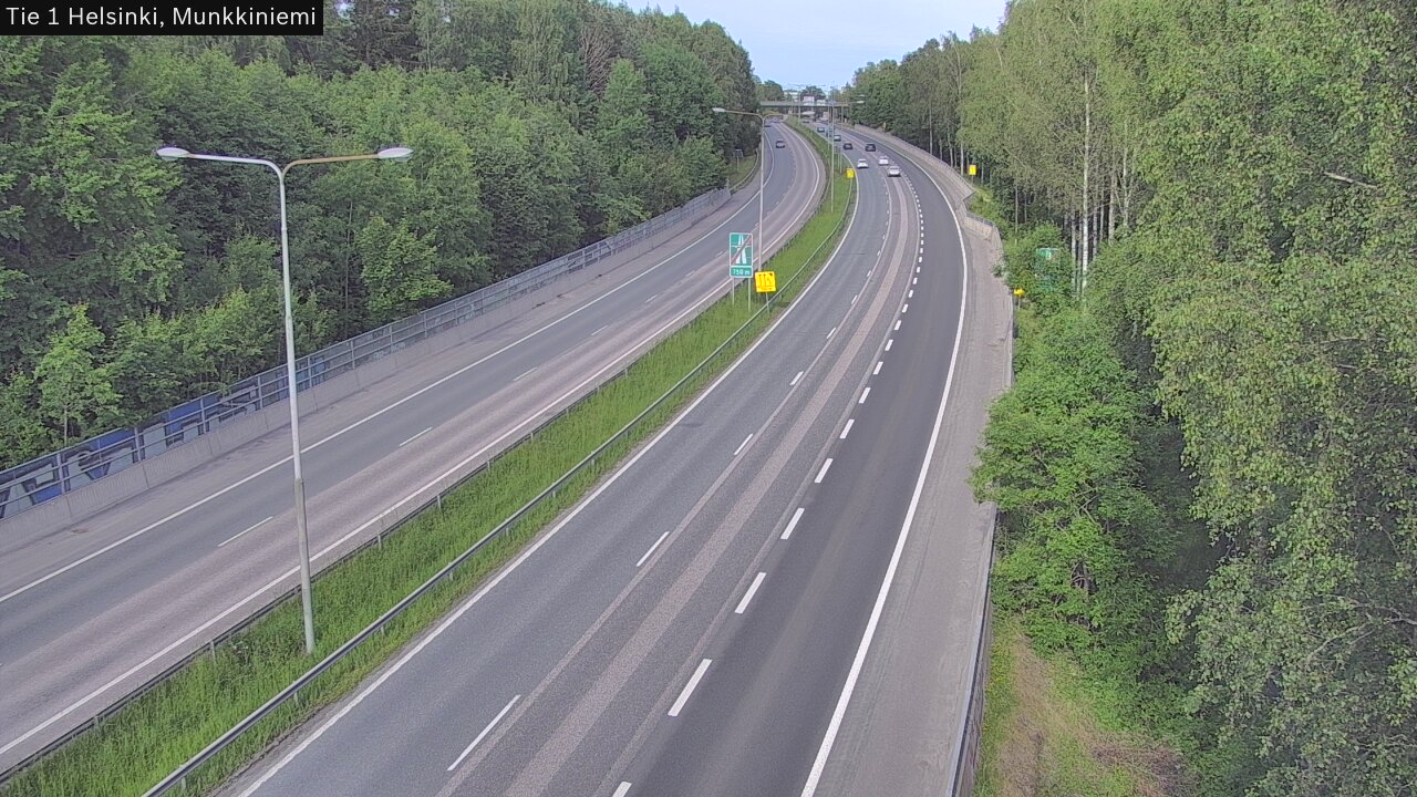 Kelikamerat Kuva Tie 1 Helsinki, Munkkiniemi, Helsinki, Uusimaa