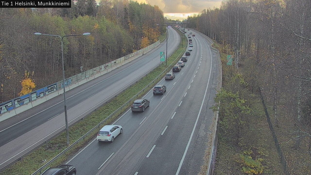 Kelikamerat Kuva Tie 1 Helsinki, Munkkiniemi, Helsinki, Uusimaa