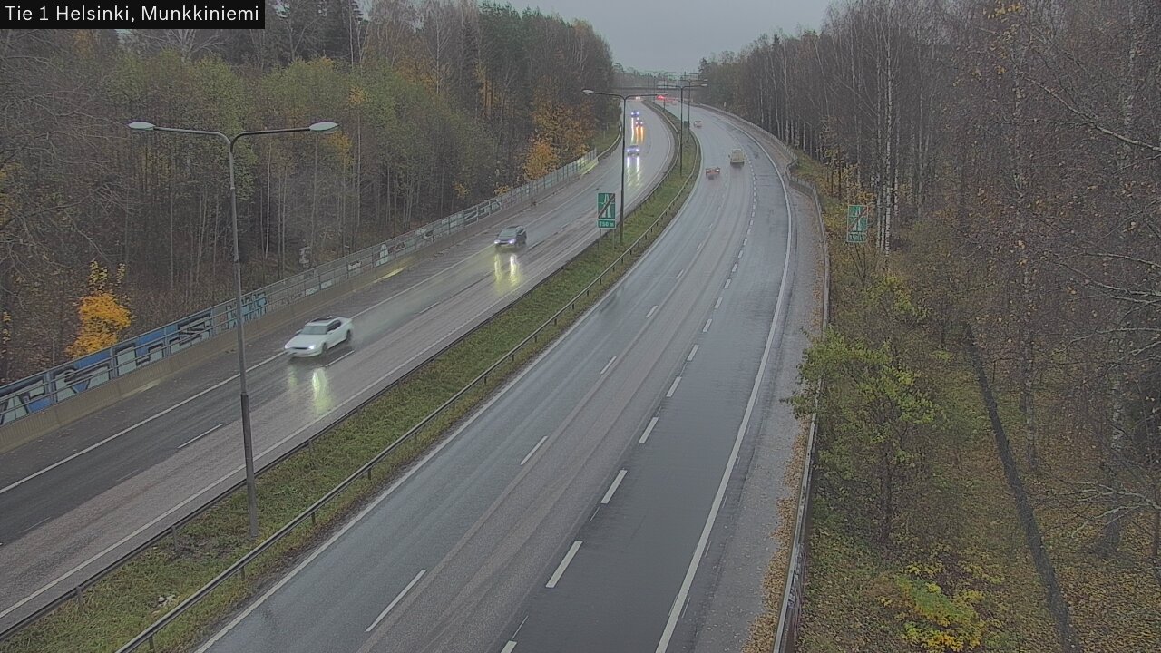 Kelikamerat Kuva Tie 1 Helsinki, Munkkiniemi, Helsinki, Uusimaa