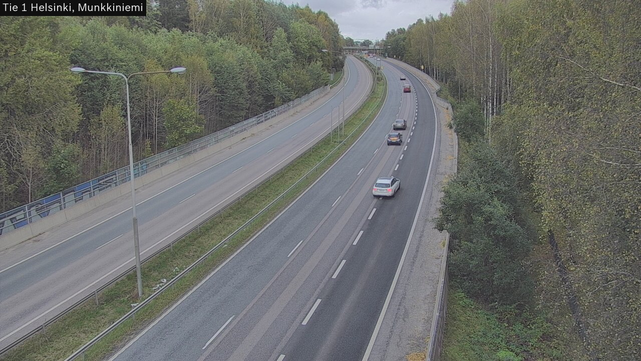Kelikamerat Kuva Tie 1 Helsinki, Munkkiniemi, Helsinki, Uusimaa