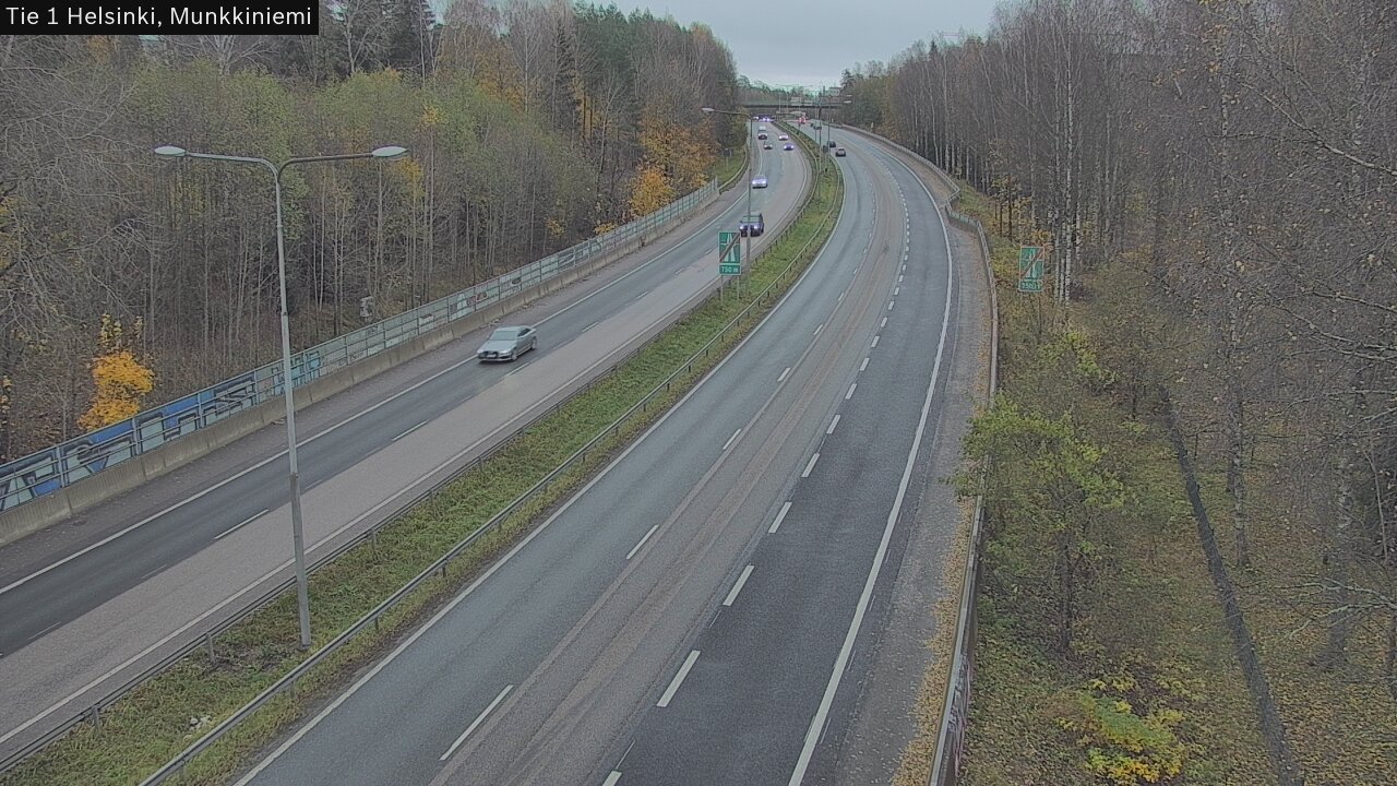 Kelikamerat Kuva Tie 1 Helsinki, Munkkiniemi, Helsinki, Uusimaa