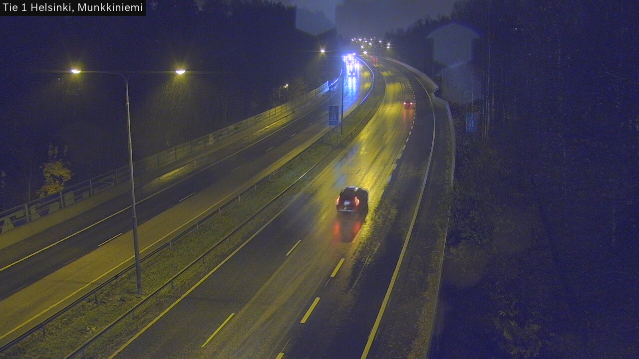 Kelikamerat Kuva Tie 1 Helsinki, Munkkiniemi, Helsinki, Uusimaa