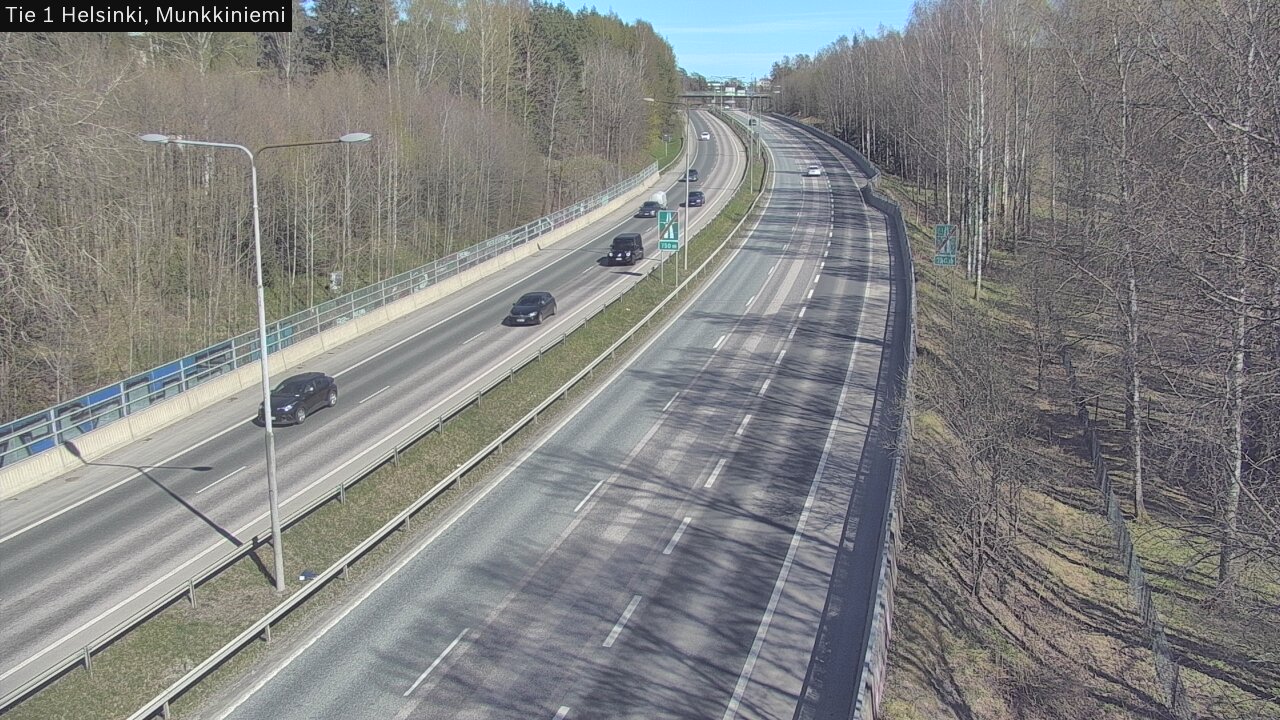 Kelikamerat Kuva Tie 1 Helsinki, Munkkiniemi, Helsinki, Uusimaa