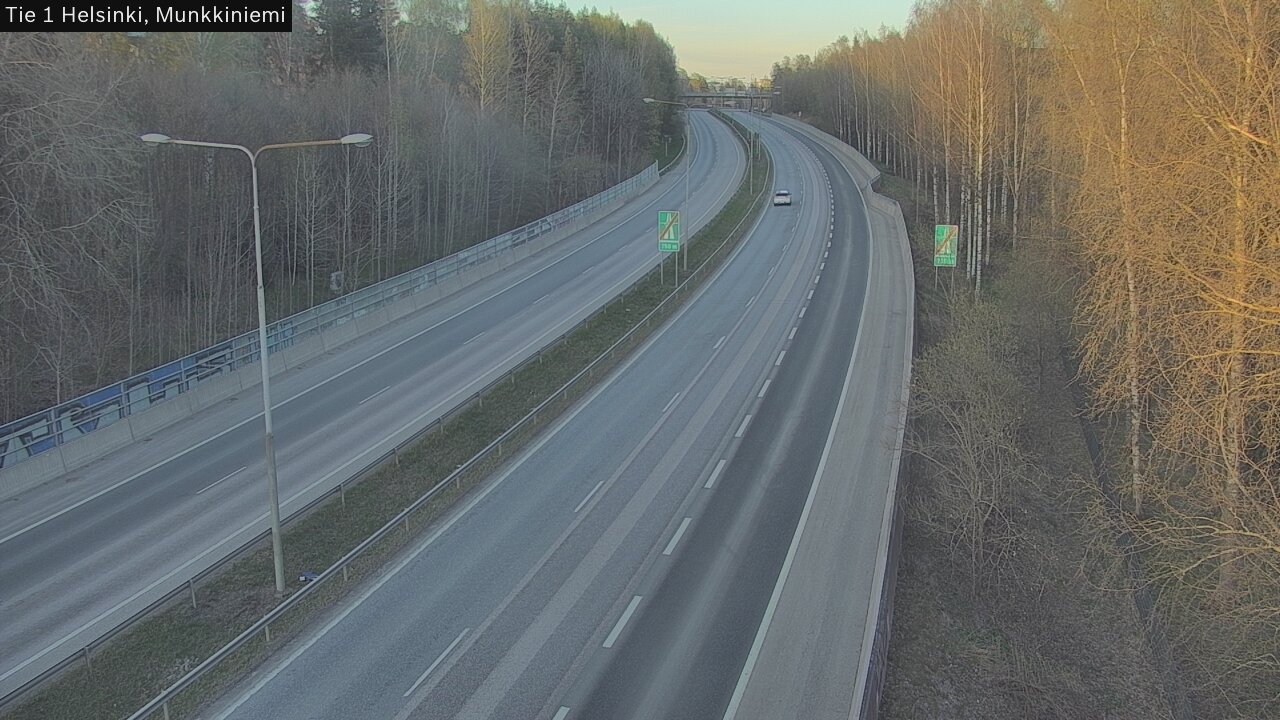Kelikamerat Kuva Tie 1 Helsinki, Munkkiniemi, Helsinki, Uusimaa