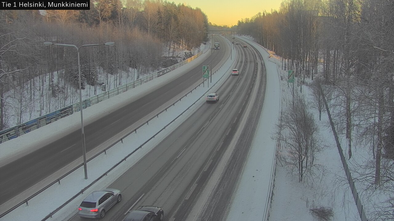 Kelikamerat Kuva Tie 1 Helsinki, Munkkiniemi, Helsinki, Uusimaa