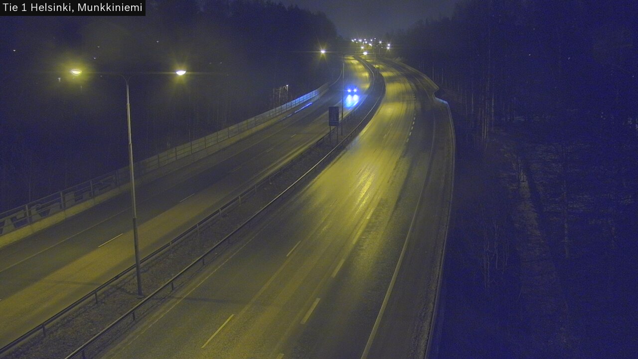 Kelikamerat Kuva Tie 1 Helsinki, Munkkiniemi, Helsinki, Uusimaa