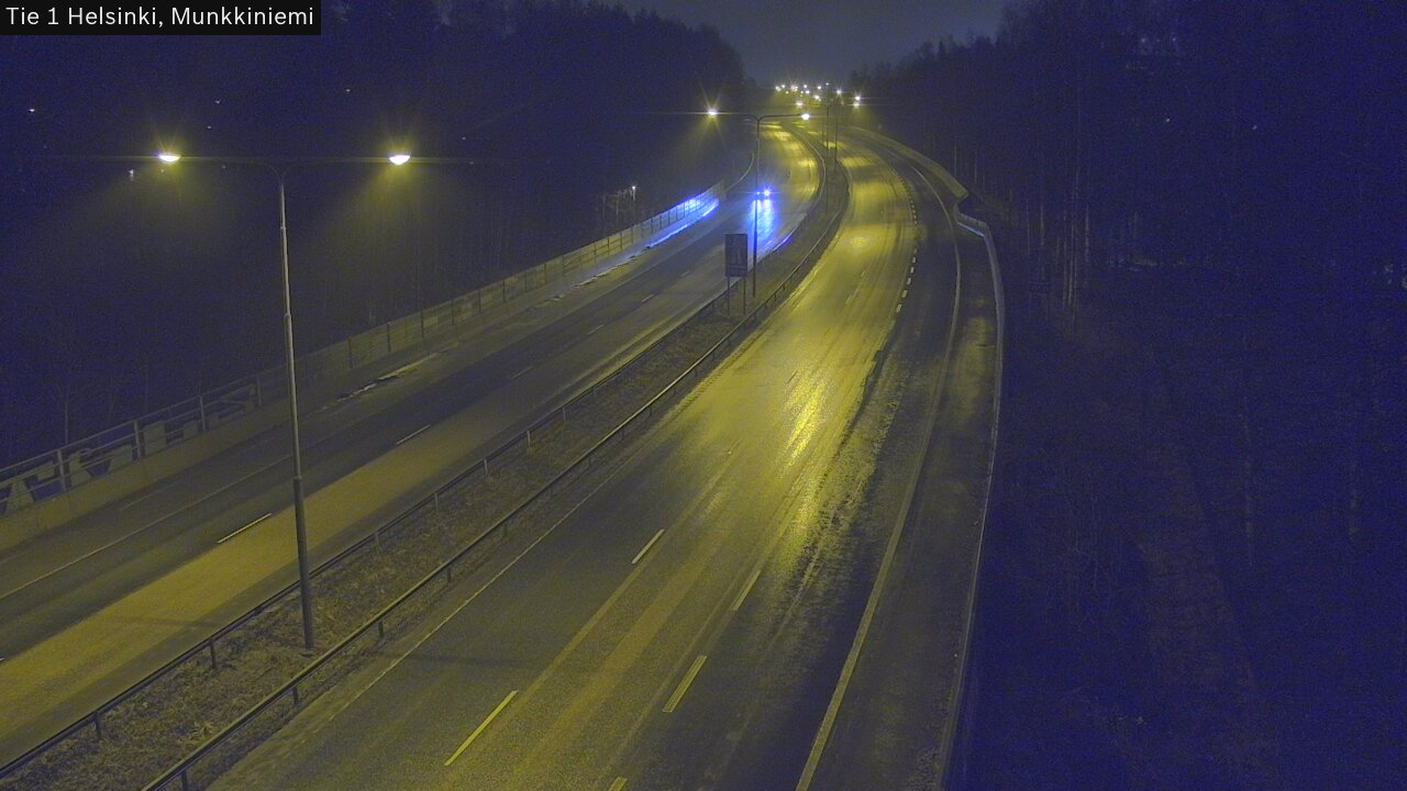 Kelikamerat Kuva Tie 1 Helsinki, Munkkiniemi, Helsinki, Uusimaa