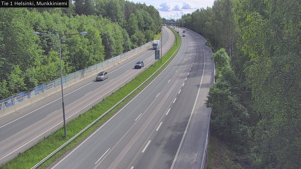 Kelikamerat Kuva Tie 1 Helsinki, Munkkiniemi, Helsinki, Uusimaa