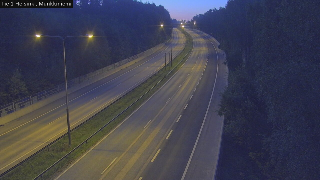 Kelikamerat Kuva Tie 1 Helsinki, Munkkiniemi, Helsinki, Uusimaa