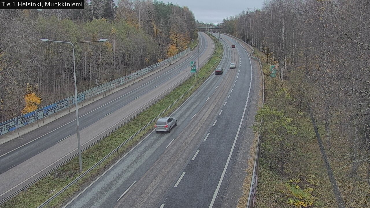 Kelikamerat Kuva Tie 1 Helsinki, Munkkiniemi, Helsinki, Uusimaa