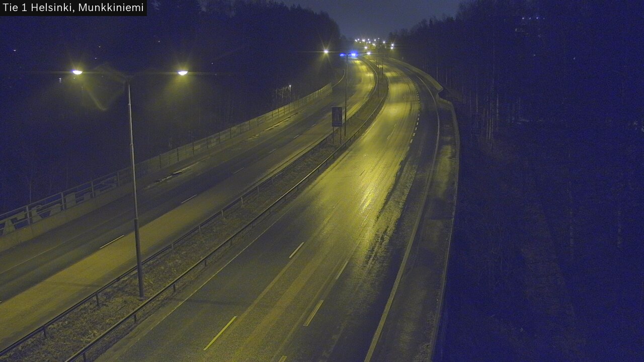 Kelikamerat Kuva Tie 1 Helsinki, Munkkiniemi, Helsinki, Uusimaa