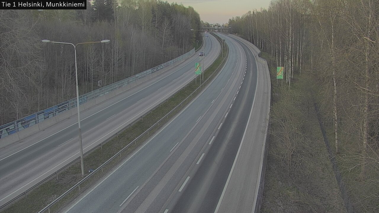 Kelikamerat Kuva Tie 1 Helsinki, Munkkiniemi, Helsinki, Uusimaa
